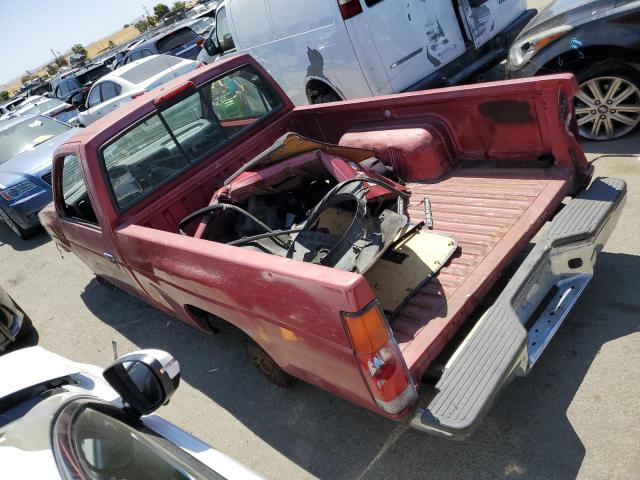 1N6SD11S3SC330250 - 1995 NISSAN TRUCK E/XE RED photo 2