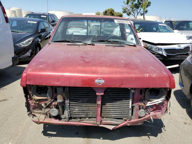 1N6SD11S3SC330250 - 1995 NISSAN TRUCK E/XE RED photo 5