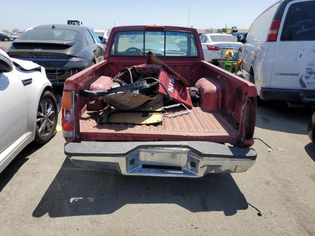 1N6SD11S3SC330250 - 1995 NISSAN TRUCK E/XE RED photo 6
