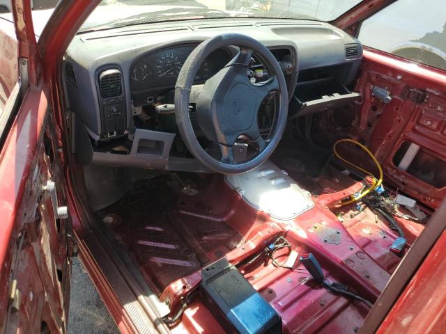 1N6SD11S3SC330250 - 1995 NISSAN TRUCK E/XE RED photo 8