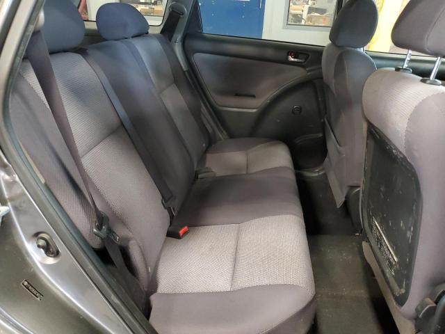 2T1KR32E65C365370 - 2005 TOYOTA COROLLA MA XR GRAY photo 11