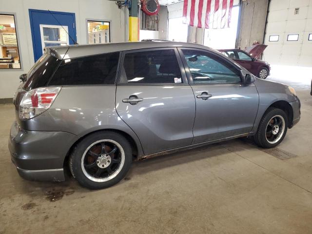 2T1KR32E65C365370 - 2005 TOYOTA COROLLA MA XR GRAY photo 3