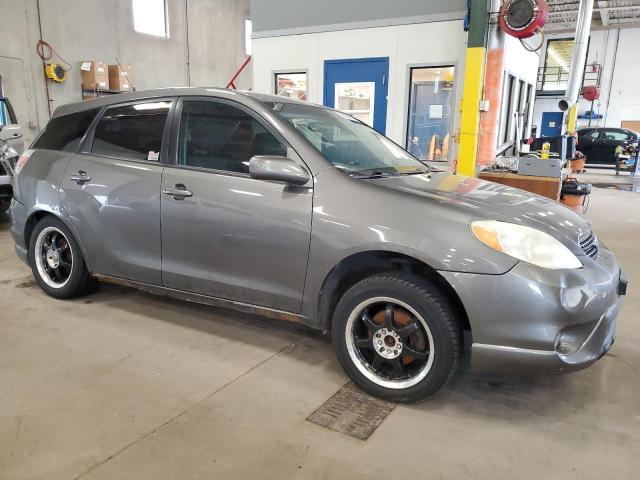 2T1KR32E65C365370 - 2005 TOYOTA COROLLA MA XR GRAY photo 4