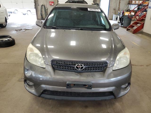 2T1KR32E65C365370 - 2005 TOYOTA COROLLA MA XR GRAY photo 5