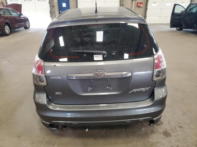 2T1KR32E65C365370 - 2005 TOYOTA COROLLA MA XR GRAY photo 6