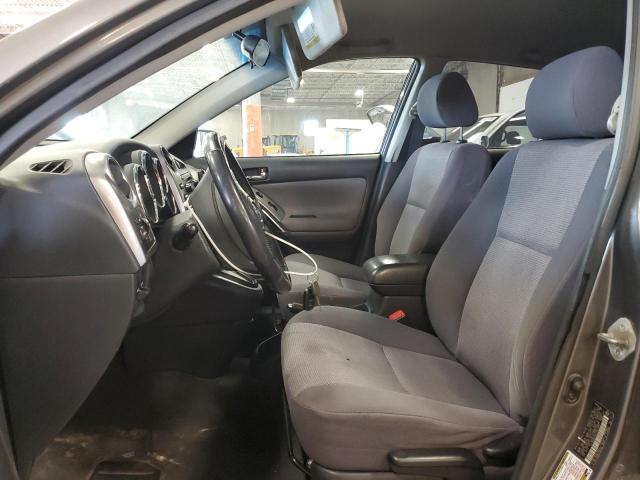 2T1KR32E65C365370 - 2005 TOYOTA COROLLA MA XR GRAY photo 7