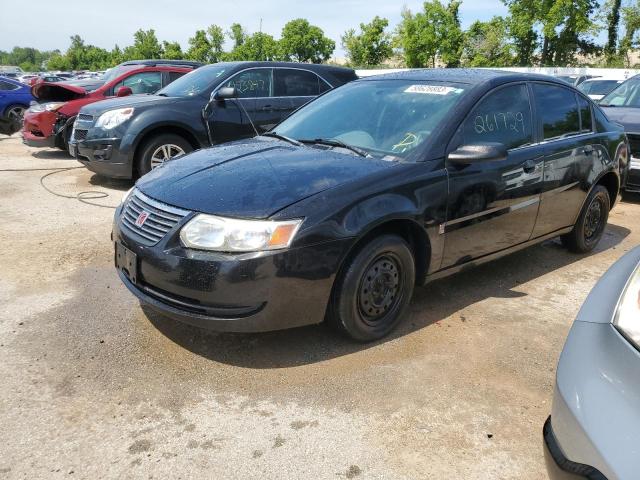 1G8AG52F75Z145418 - 2005 SATURN ION LEVEL 1 BLACK photo 1