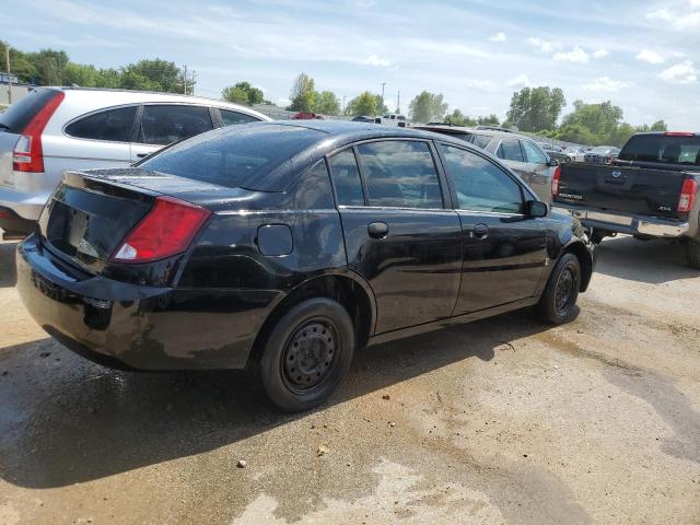 1G8AG52F75Z145418 - 2005 SATURN ION LEVEL 1 BLACK photo 3