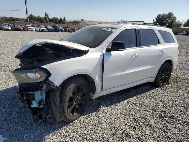 1C4RDHDG0JC114047 - 2018 DODGE DURANGO GT WHITE photo 1