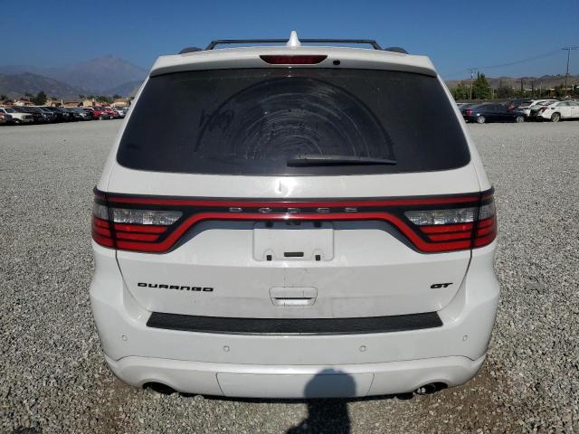 1C4RDHDG0JC114047 - 2018 DODGE DURANGO GT WHITE photo 6