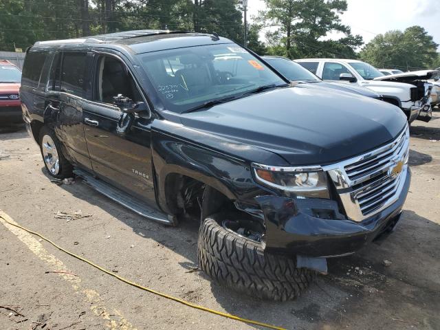 1GNSCCKC0FR225300 - 2015 CHEVROLET TAHOE C1500 LTZ BLACK photo 4