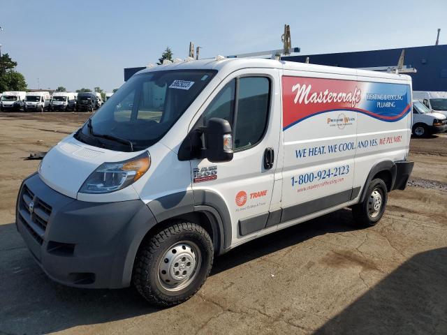 3C6TRVAG3HE512440 - 2017 RAM PROMASTER 1500 STANDARD WHITE photo 1