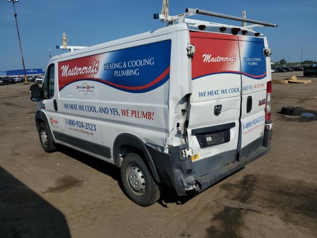 3C6TRVAG3HE512440 - 2017 RAM PROMASTER 1500 STANDARD WHITE photo 2