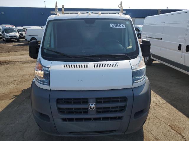3C6TRVAG3HE512440 - 2017 RAM PROMASTER 1500 STANDARD WHITE photo 5