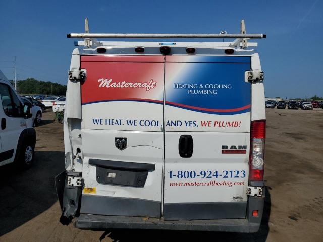 3C6TRVAG3HE512440 - 2017 RAM PROMASTER 1500 STANDARD WHITE photo 6