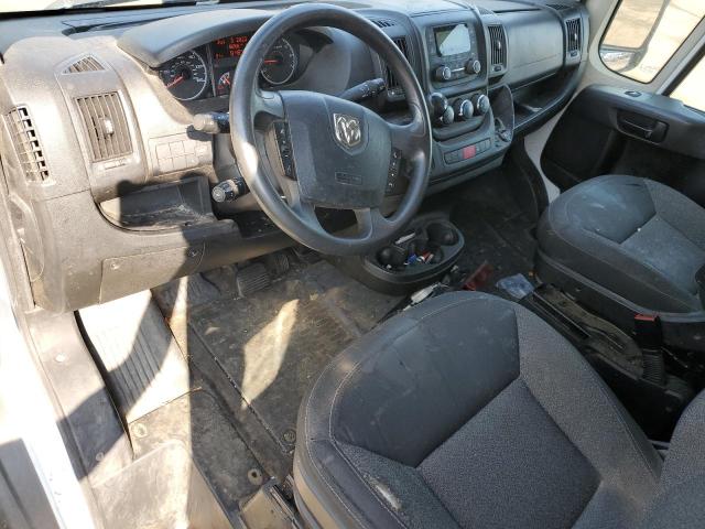 3C6TRVAG3HE512440 - 2017 RAM PROMASTER 1500 STANDARD WHITE photo 8