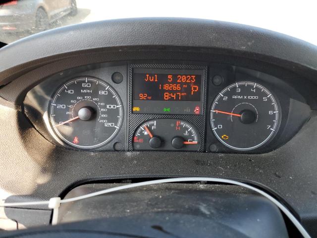 3C6TRVAG3HE512440 - 2017 RAM PROMASTER 1500 STANDARD WHITE photo 9