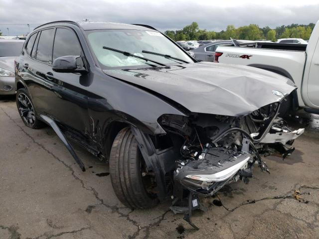 5YMTS0C0XM9D06363 - 2021 BMW X3 M COMPETITION CHARCOAL photo 1