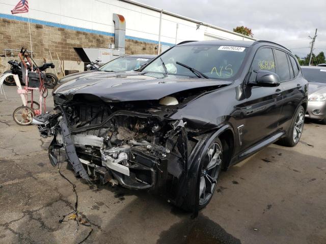 5YMTS0C0XM9D06363 - 2021 BMW X3 M COMPETITION CHARCOAL photo 2