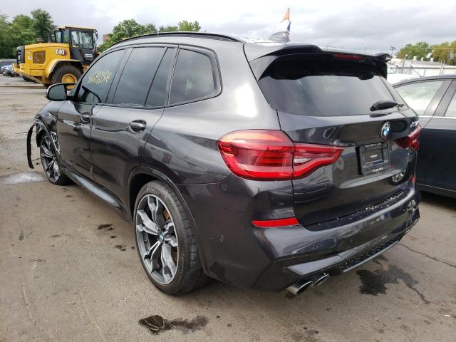 5YMTS0C0XM9D06363 - 2021 BMW X3 M COMPETITION CHARCOAL photo 3