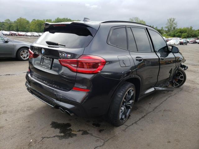 5YMTS0C0XM9D06363 - 2021 BMW X3 M COMPETITION CHARCOAL photo 4