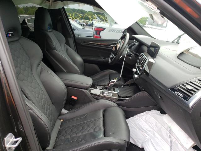 5YMTS0C0XM9D06363 - 2021 BMW X3 M COMPETITION CHARCOAL photo 5