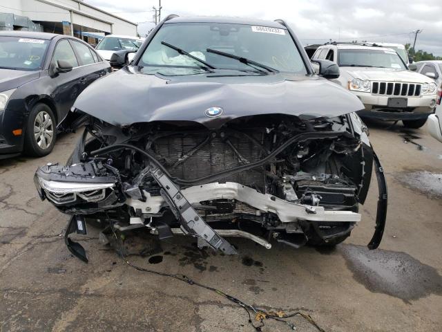 5YMTS0C0XM9D06363 - 2021 BMW X3 M COMPETITION CHARCOAL photo 9