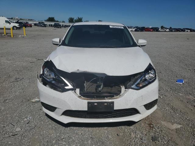 3N1AB7AP8HY298398 - 2017 NISSAN SENTRA S WHITE photo 5