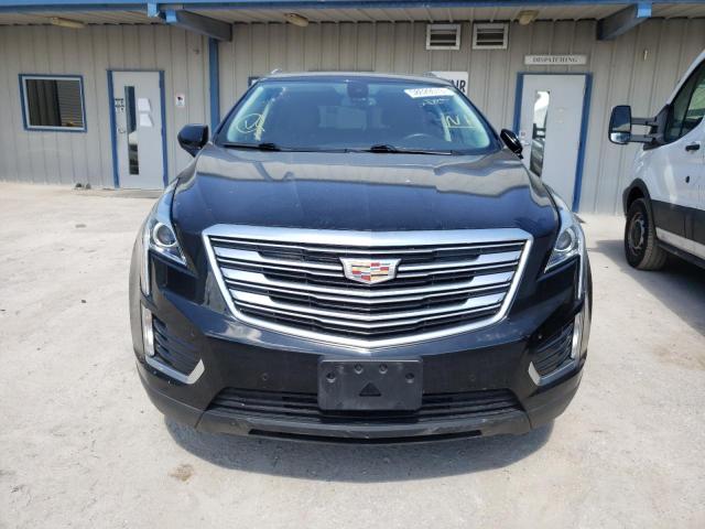 1GYKNCRS8JZ114450 - 2018 CADILLAC XT5 LUXURY BLACK photo 5