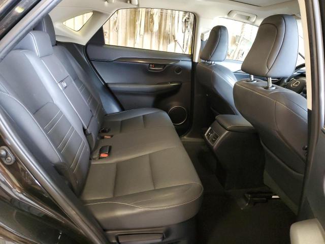 JTJYARBZ9J2111603 - 2018 LEXUS NX 300 BASE შავი ფოტო 11