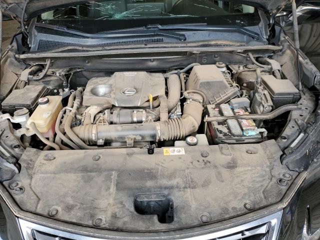 JTJYARBZ9J2111603 - 2018 LEXUS NX 300 BASE შავი ფოტო 12