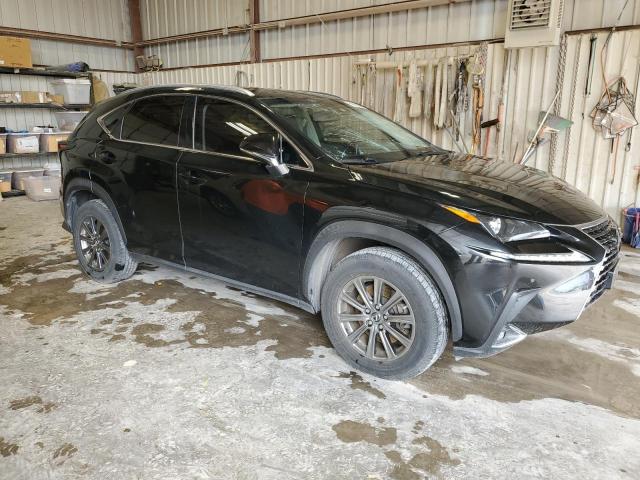 JTJYARBZ9J2111603 - 2018 LEXUS NX 300 BASE შავი ფოტო 4
