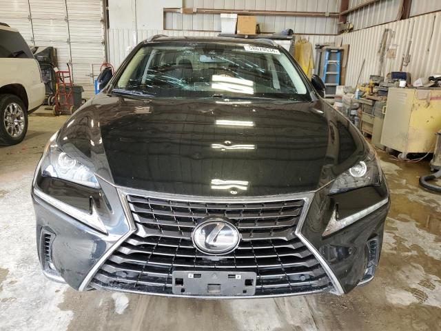 JTJYARBZ9J2111603 - 2018 LEXUS NX 300 BASE შავი ფოტო 5