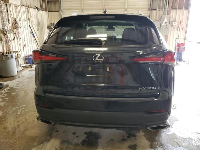 JTJYARBZ9J2111603 - 2018 LEXUS NX 300 BASE შავი ფოტო 6
