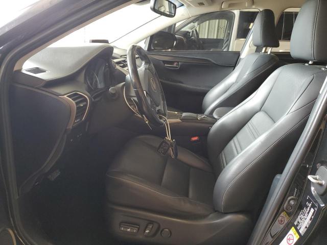 JTJYARBZ9J2111603 - 2018 LEXUS NX 300 BASE შავი ფოტო 7