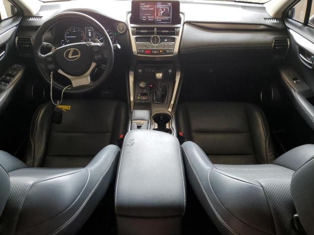 JTJYARBZ9J2111603 - 2018 LEXUS NX 300 BASE შავი ფოტო 8