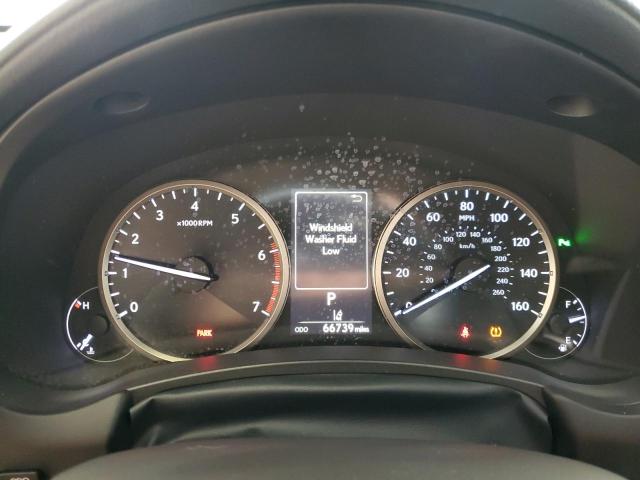 JTJYARBZ9J2111603 - 2018 LEXUS NX 300 BASE შავი ფოტო 9