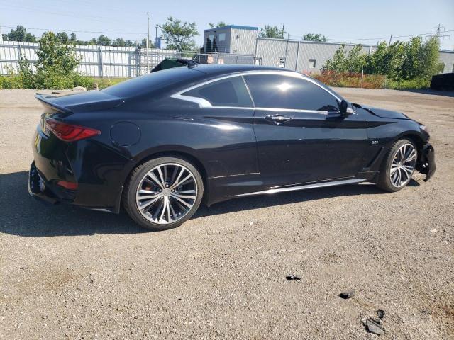 JN1EV7EL4HM553535 - 2017 INFINITI Q60 PREMIUM BLACK photo 3