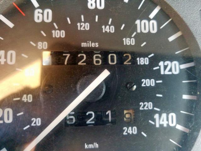 WBAAB5409G9633539 - 1986 BMW 325 E  ფოტო 8