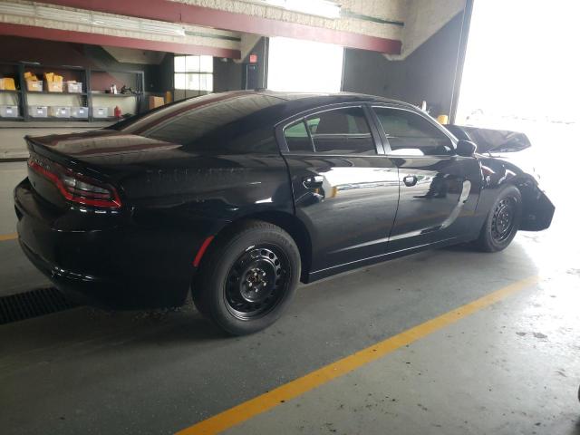 2C3CDXKT1KH685971 - 2019 DODGE CHARGER POLICE BLACK photo 3