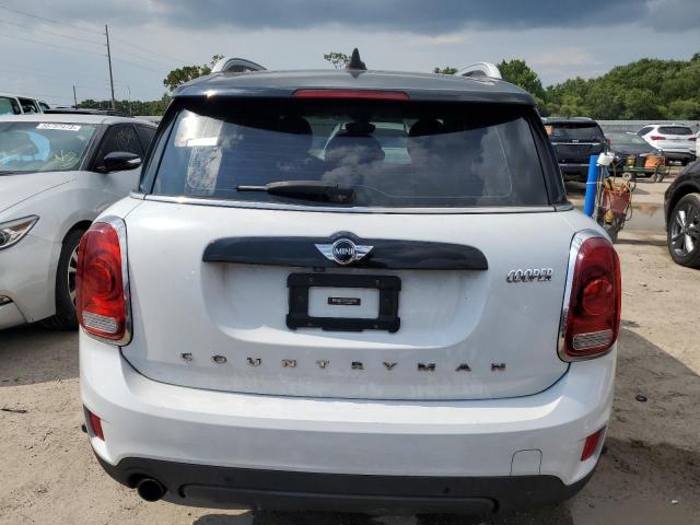 WMZYS7C38J3E08289 - 2018 MINI COOPER COUNTRYMAN WHITE photo 6