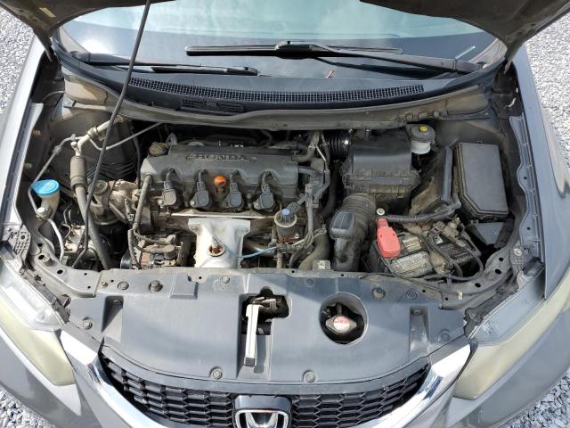 2HGFB2F99DH523011 - 2013 HONDA CIVIC EXL Gris photo 11