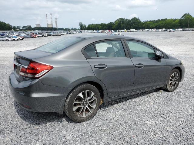 2HGFB2F99DH523011 - 2013 HONDA CIVIC EXL Gris photo 3