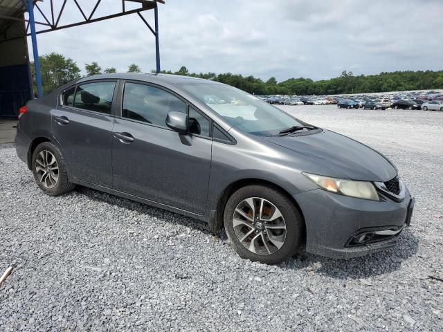 2HGFB2F99DH523011 - 2013 HONDA CIVIC EXL Gris photo 4
