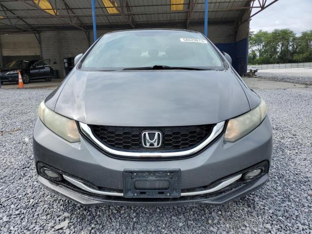 2HGFB2F99DH523011 - 2013 HONDA CIVIC EXL Gris photo 5