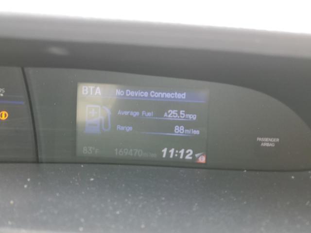 2HGFB2F99DH523011 - 2013 HONDA CIVIC EXL Gris photo 9