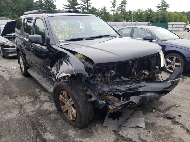5N1AR18W86C623507 - 2006 NISSAN PATHFINDER LE შავი ფოტო 1