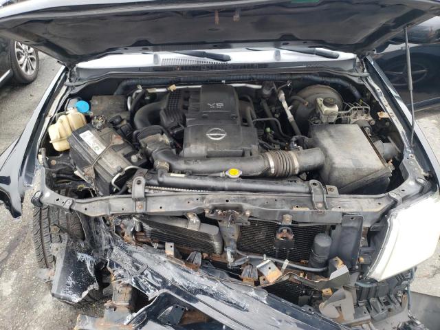 5N1AR18W86C623507 - 2006 NISSAN PATHFINDER LE შავი ფოტო 7