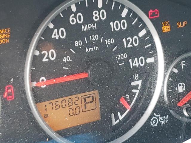 5N1AR18W86C623507 - 2006 NISSAN PATHFINDER LE შავი ფოტო 8