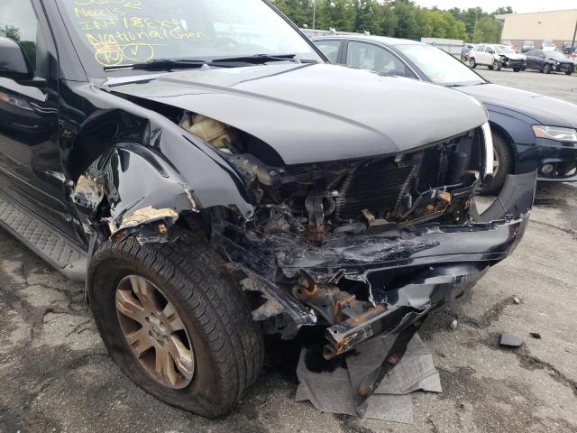 5N1AR18W86C623507 - 2006 NISSAN PATHFINDER LE შავი ფოტო 9